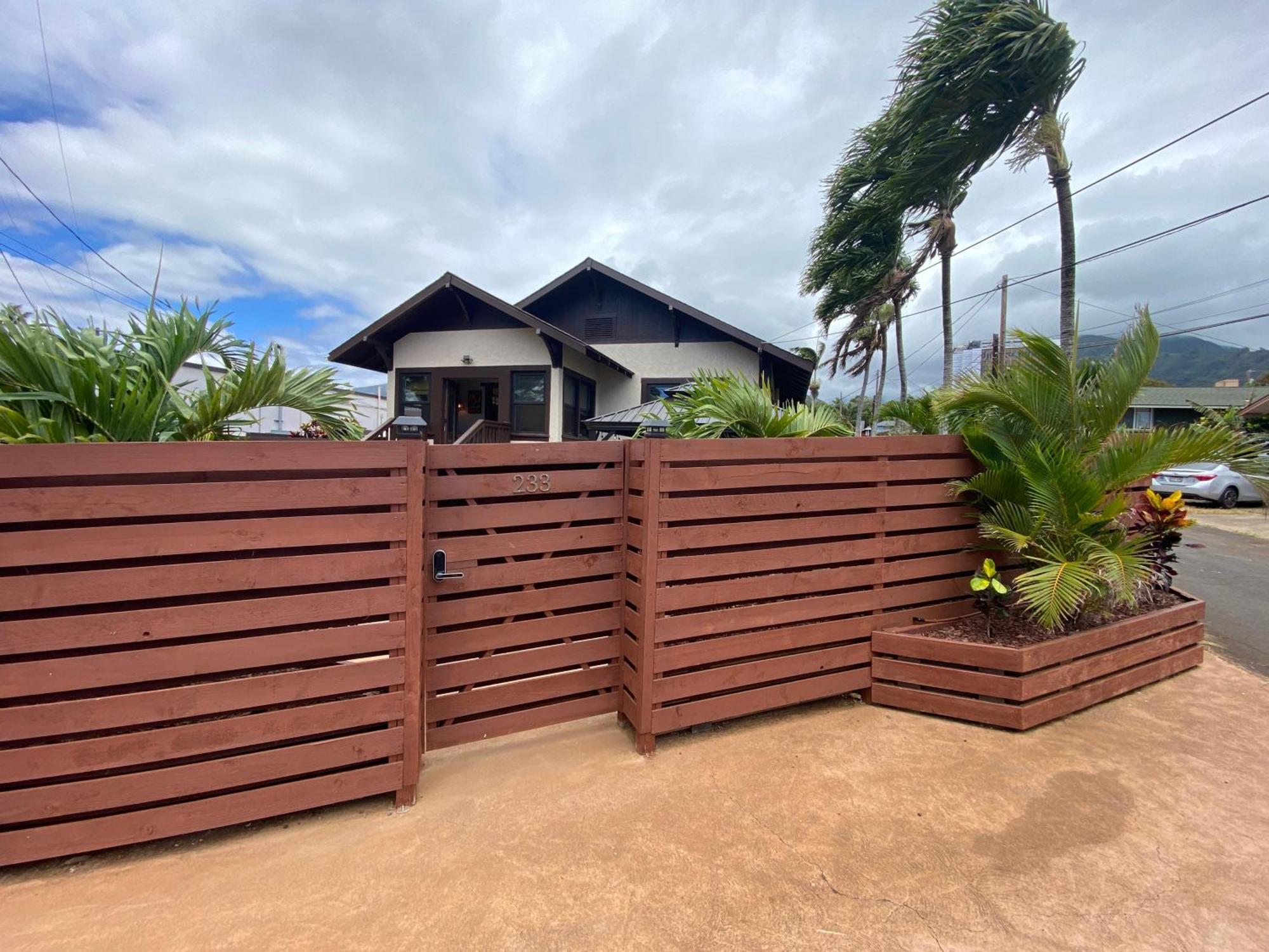 233 Market Street Unit A Villa Wailuku Esterno foto