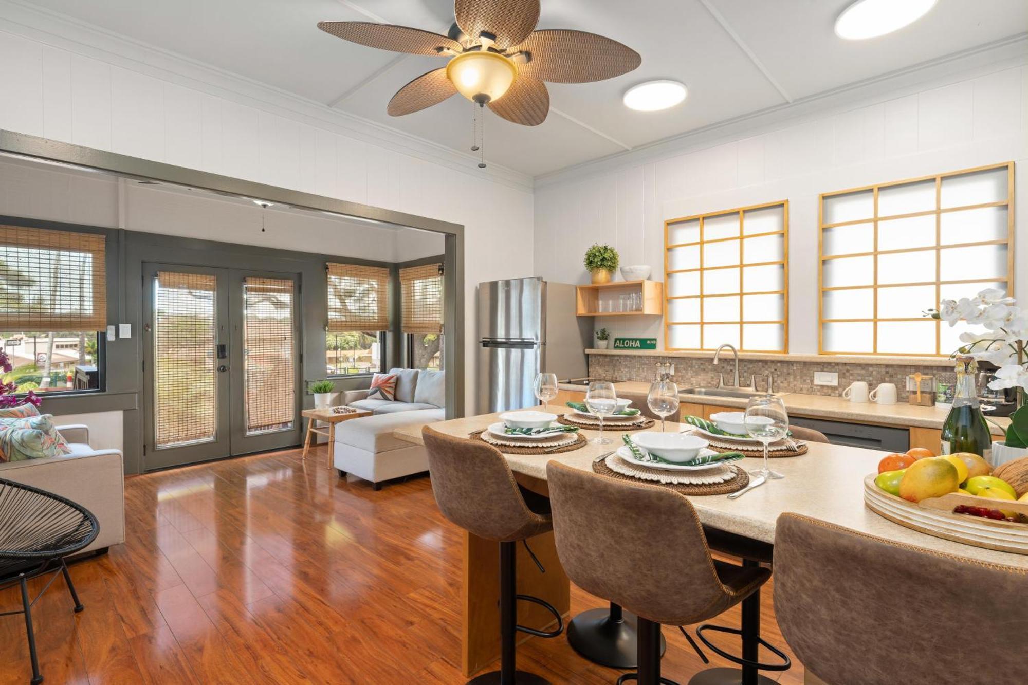 233 Market Street Unit A Villa Wailuku Esterno foto