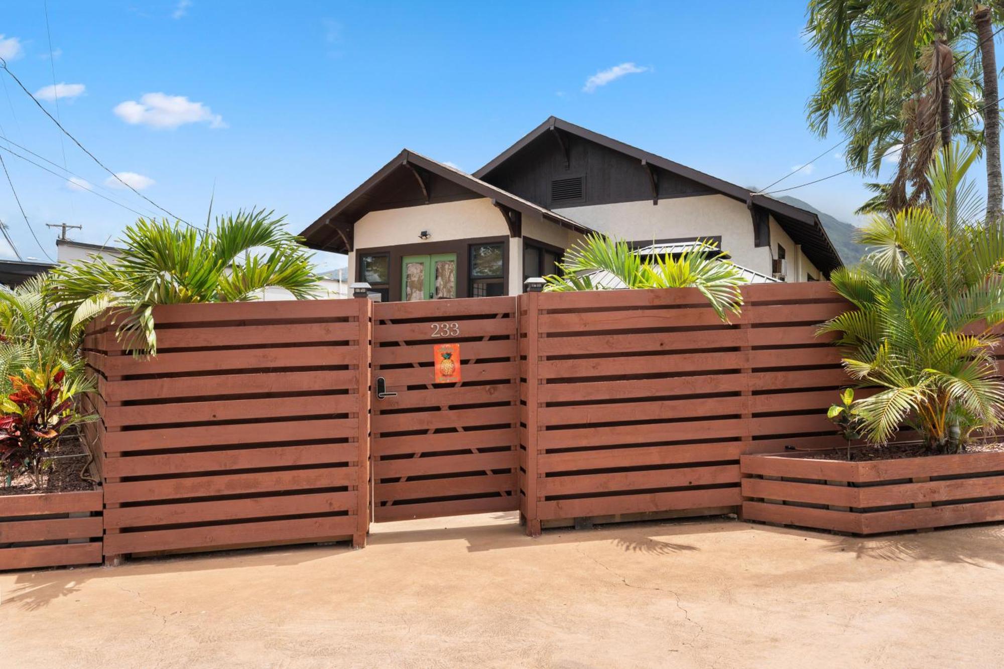 233 Market Street Unit A Villa Wailuku Esterno foto