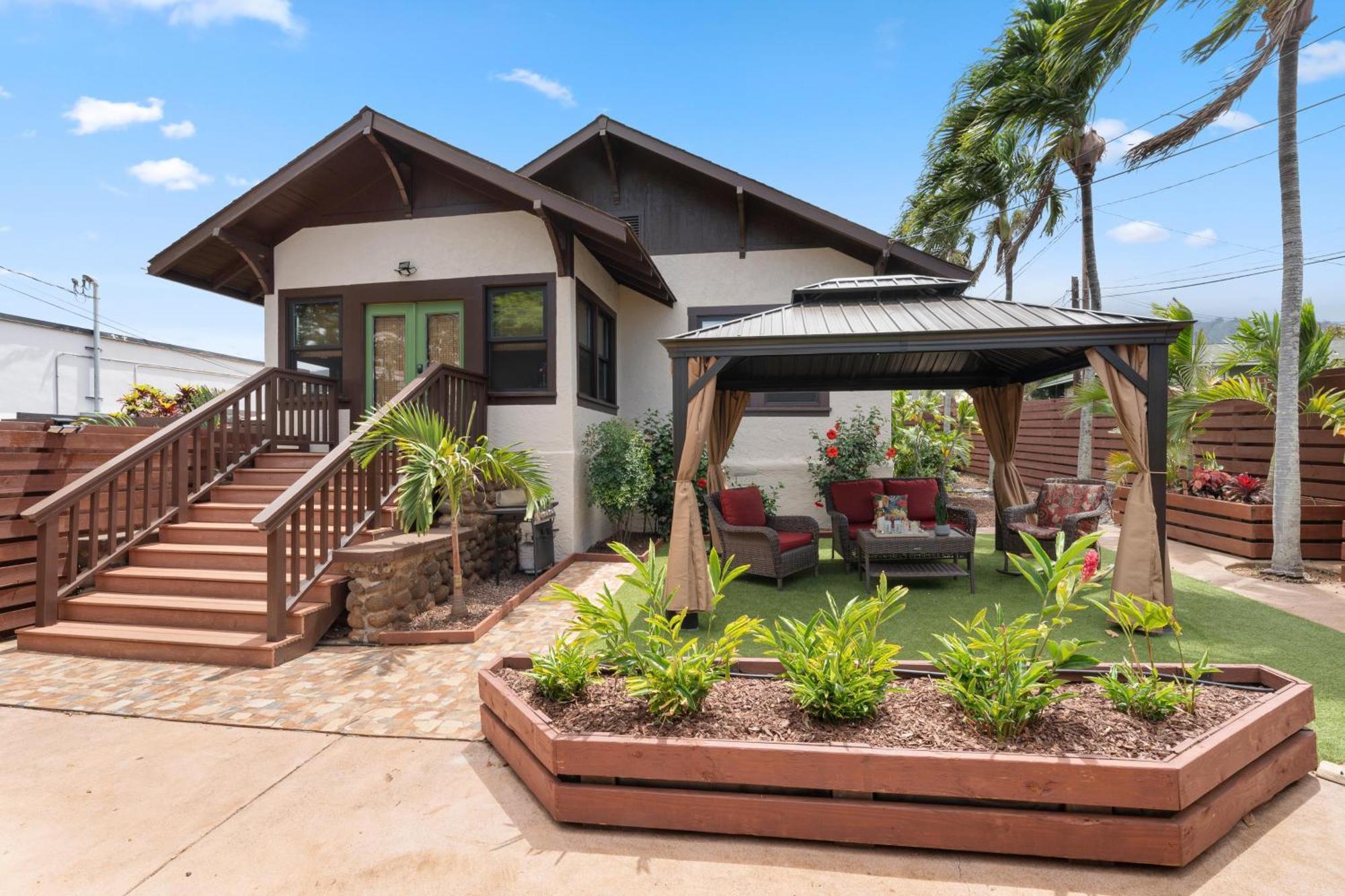 233 Market Street Unit A Villa Wailuku Esterno foto