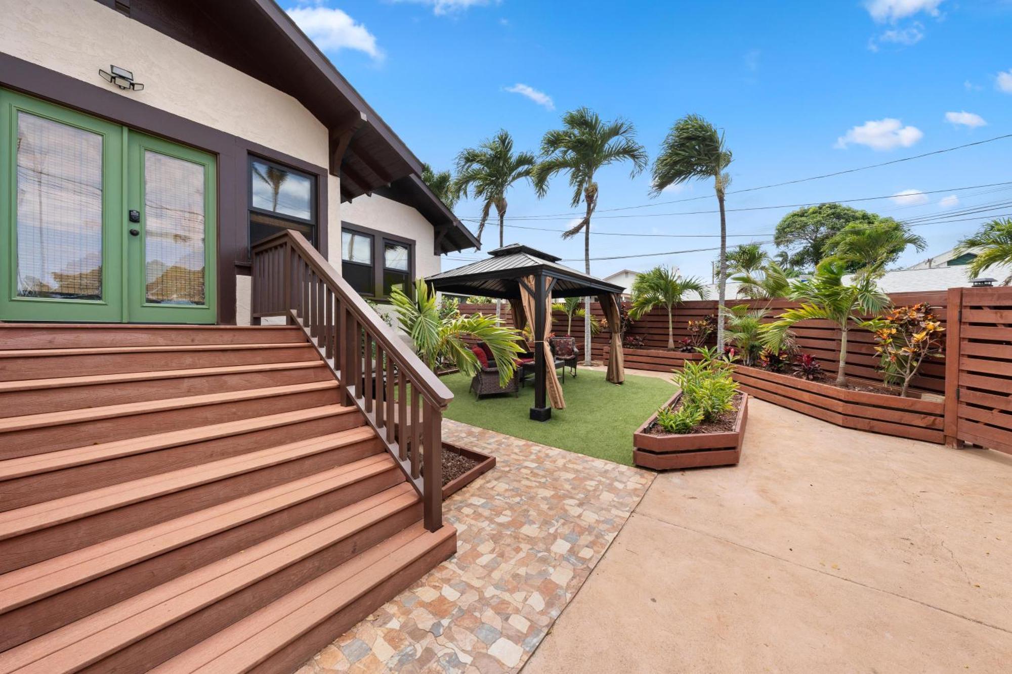 233 Market Street Unit A Villa Wailuku Esterno foto